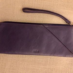 Hobo Long Wallet Wristlet